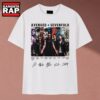 Avenged Sevenfold Heavy Metal Band Members Signatures Graphic T Shirt , Music 2D Shirt Avenged Sevenfold Heavy Metal Band Members Signatures Graphic T Shirt