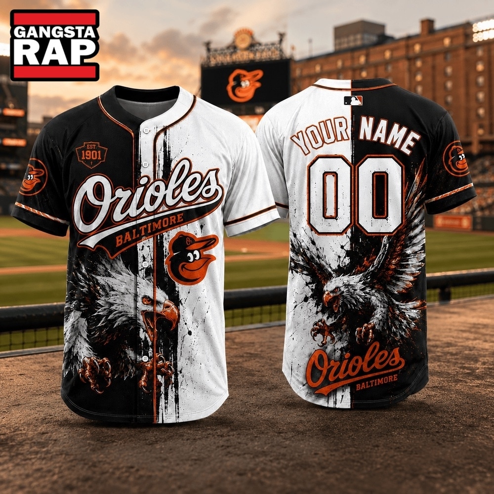 Baltimore Orioles 2026 MLB Eagle America Personalized Baseball Jersey , MLB Baseball Jersey Baltimore Orioles 2026 Mlb Eagle America Personalized Baseball Jersey
