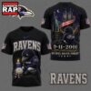 Baltimore Ravens NFL 9 11 25th Anniversary Never Forget Memorial 3D T Shirt, Football New Design Shirt 3 Baltimore Ravens NFL 9 11 25th Anniversary Never Forget Memorial 3D T Shirt, Football New Design Shirt Baltimore Ravens Nfl 9 11 25th Anniversary Never Forget Memorial 3D T Shirt
