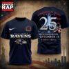 Baltimore Ravens NFL Honoring 25 Years Remembering September 11 T Shirt, Football New Design Shirt 3 Baltimore Ravens NFL Honoring 25 Years Remembering September 11 T Shirt, Football New Design Shirt Baltimore Ravens Nfl Honoring 25 Years Remembering September 11 T Shirt