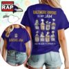Baltimore Ravens NFL Jam Snoopy Peanuts Football Fan 3D Shirt, Football New Design Shirt Baltimore Ravens Nfl Jam Snoopy Peanuts Football Fan 3D Shirt