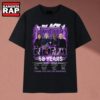 Black Sabbath 58 Years 1968 2026 Band Signatures Rock Graphic T Shirt, Music 2D Shirt Black Sabbath 58 Years 1968 2026 Band Signatures Rock Graphic T Shirt