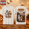 Bluey Family Halloween Too Cute to Spook, Booey Carnival 3D Shirt , Music Trending 3D Shirt Bluey Family Halloween Too Cute TO Spook Booey Carnival 3D Shirt