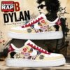 Bob Dylan Air Force 1 Shoes Sneaker , Music Trending Shoes Bob Dylan Air Force 1 Shoes Sneaker