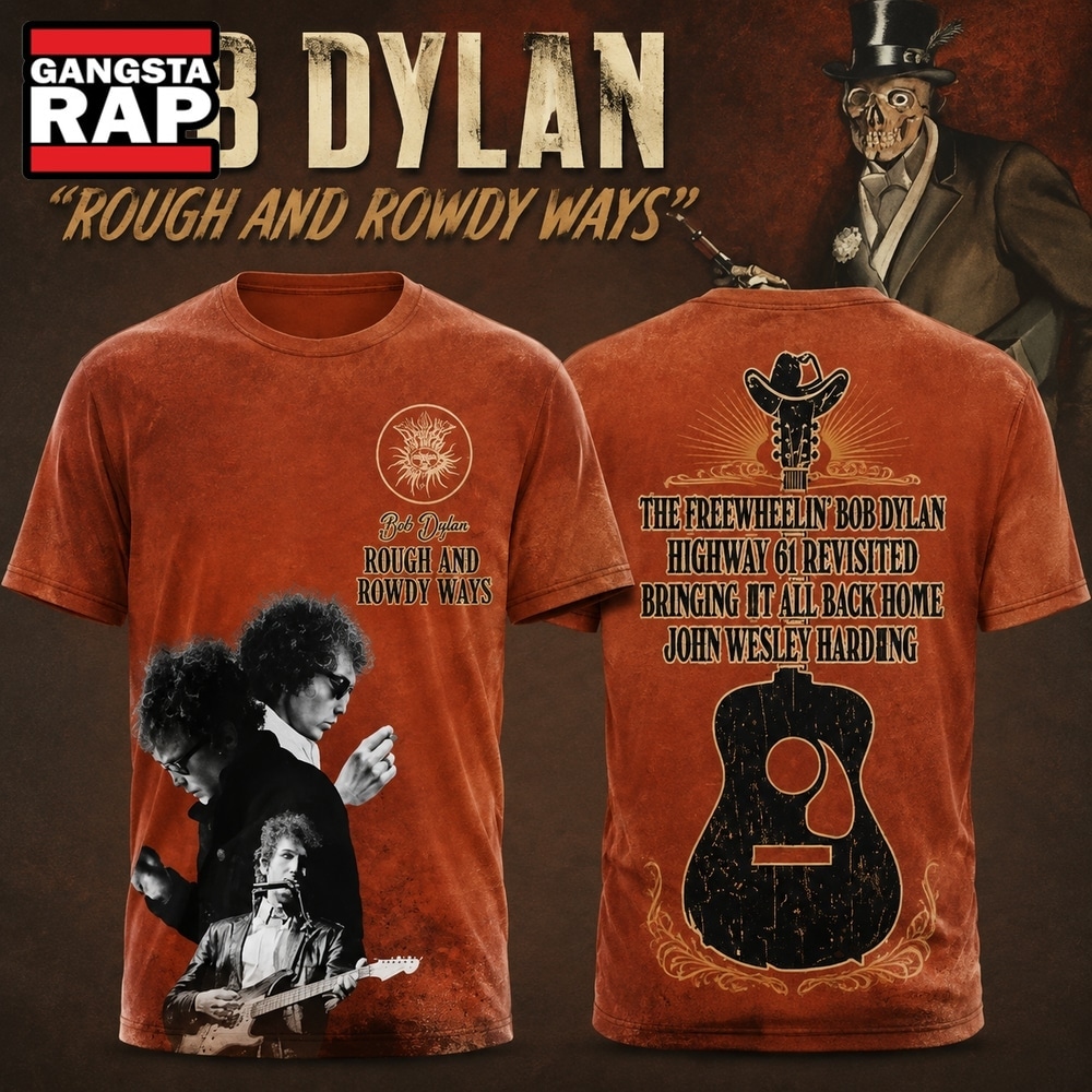 Bob Dylan HOT NEW 3D SHIRT , Music Trending 3D Shirt Bob Dylan Hot New 3D Shirt