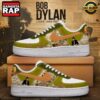 Bob Dylan Old Music Limited Edition Air Force 1 Shoes Running Sneakers Shoes , Music Trending Shoes Bob Dylan Old Music Limited Edition Air Force 1 Shoes Running Sneakers Shoes