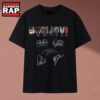 Bon Jovi Albums Logo Vintage Cast Signatures Rock Band T Shirt, Music 2D Shirt 2 Bon Jovi Albums Logo Vintage Cast Signatures Rock Band T Shirt, Music 2D Shirt Bon Jovi Albums Logo Vintage Cast Signatures Rock Band T Shirt