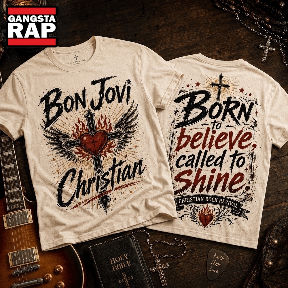 Bon Jovi Christian Born To Believe Called To Shine 3D Shirt, Trending 3D Music Shirt Bon Jovi Christian Born To Believe Called To Shine 3D Shirt, Trending 3D Music Shirt