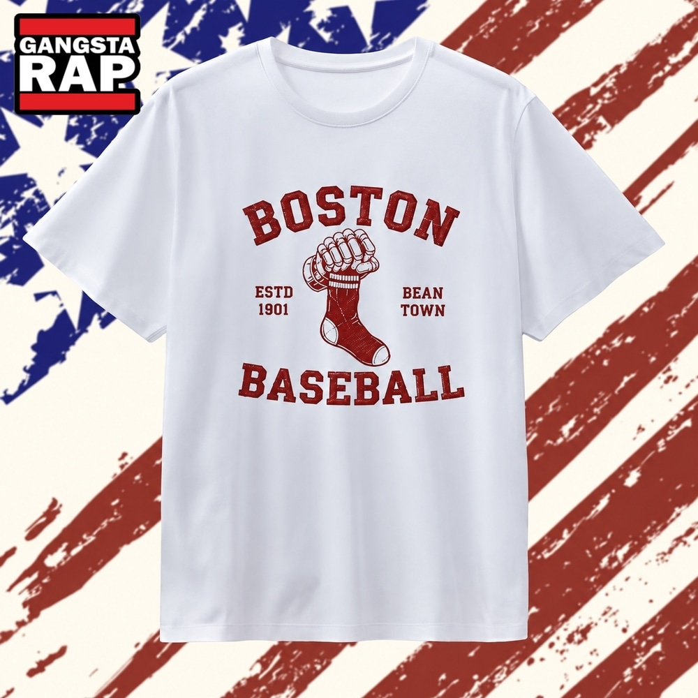 Boston baseball Estd 1901 Bean Town MLB T Shirt , Trending 2D Shirt Boston baseball Estd 1901 Bean Town MLB T Shirt , Trending 2D Shirt