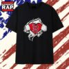 Boston Red Sox heart ripped chest MLB baseball T Shirt , Trending 2D Shirt 2 Boston Red Sox heart ripped chest MLB baseball T Shirt , Trending 2D Shirt Boston Red Sox Heart Ripped Chest Mlb Baseball T Shirt