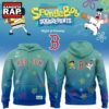 Boston Red Sox x SpongeBob SquarePants Night at Fenway 2026 Hoodie, Trending 3D Music Shirt Boston Red Sox X Spongebob Squarepants Night AT Fenway 2026 Hoodie