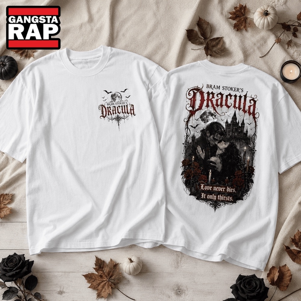 Bram Stoker’s Dracula Halloween Gothic Vampire 2026 3D Shirt