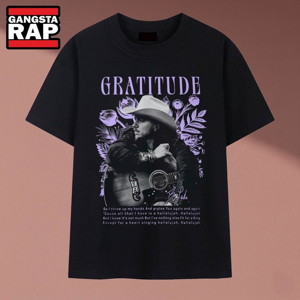 Brandon Lake Gratitude Worship Song Lyrics Graphic T Shirt, Music 2D Shirt Brandon Lake Gratitude Worship Song Lyrics Graphic T Shirt, Music 2D Shirt