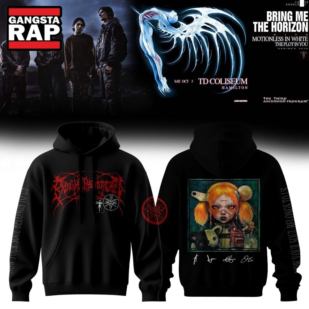 Bring Me the Horizon Music Signed 2026 Hoodie, Trending 3D Music Shirt Bring Me the Horizon Music Signed 2026 Hoodie, Trending 3D Music Shirt