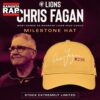 Brisbane Lions Chris Fagan Milestone Signature 2026 Gold Cap , Trending Baseball Cap Brisbane Lions Chris Fagan Milestone Signature 2026 Gold Cap