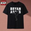 Bryan Adams Guitar Silhouette Graphic Vintage Rock T Shirt, Music 2D Shirt 2 Bryan Adams Guitar Silhouette Graphic Vintage Rock T Shirt, Music 2D Shirt Bryan Adams Guitar Silhouette Graphic Vintage Rock T Shirt