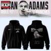Bryan Adams Roll With The Punches Tour 2026 2027 Signed Graphic Hoodie, Trending 3D Music Shirt Bryan Adams Roll With The Punches Tour 2026 2027 Signed Graphic Hoodie