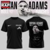 Bryan Adams Roll With The Punches Tour 2026 27 Limited Edition Signature T Shirt, Trending 3D Music Shirt Bryan Adams Roll With The Punches Tour 2026 27 Limited Edition Signature T Shirt