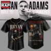 Bryan Adams Roll With The Punches Tour 2026 Signed Baseball Jersey, Trending Music Jersey Bryan Adams Roll With The Punches Tour 2026 Signed Baseball Jersey
