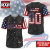 Buffalo Bills NFL American Pride Custom Baseball Jersey Shirt , NFL Baseball Jersey Buffalo Bills Nfl American Pride Custom Baseball Jersey Shirt