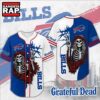 Buffalo Bills NFL Game Day Grateful Dead Baseball Jersey Shirt, NFL Baseball Jersey 3 Buffalo Bills NFL Game Day Grateful Dead Baseball Jersey Shirt, NFL Baseball Jersey Buffalo Bills Nfl Game Day Grateful Dead Baseball Jersey Shirt