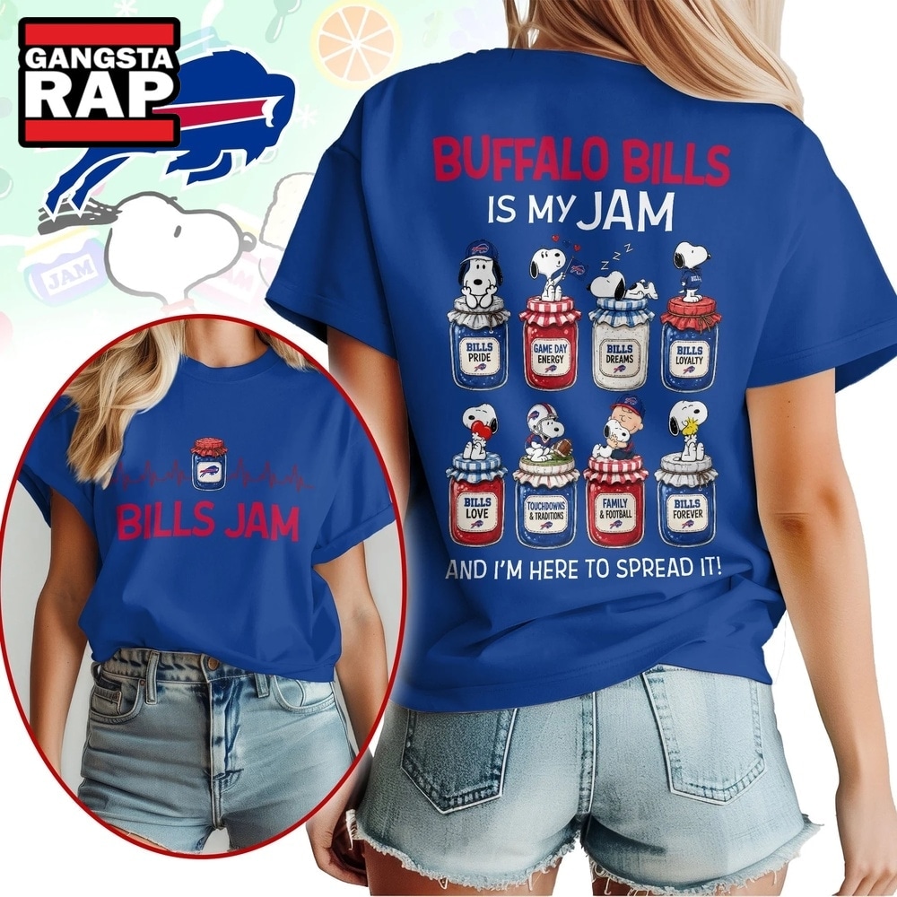 Buffalo Bills NFL Jam Snoopy Peanuts Football Fan 3D Shirt, Football New Design Shirt Buffalo Bills NFL Jam Snoopy Peanuts Football Fan 3D Shirt, Football New Design Shirt