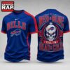 Buffalo Bills NFL Till I’m Dead Forever Skull Fan Pride 3D Shirt, Football New Design Shirt Buffalo Bills Nfl Till I M Dead Forever Skull Fan Pride 3D Shirt