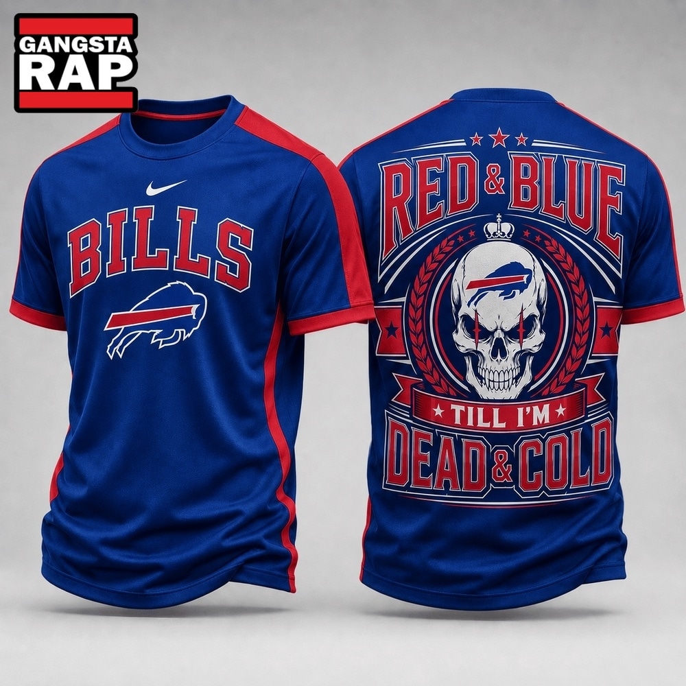 Buffalo Bills NFL Till I’m Dead Forever Skull Fan Pride 3D Shirt, Football New Design Shirt Buffalo Bills NFL Till I’m Dead Forever Skull Fan Pride 3D Shirt, Football New Design Shirt