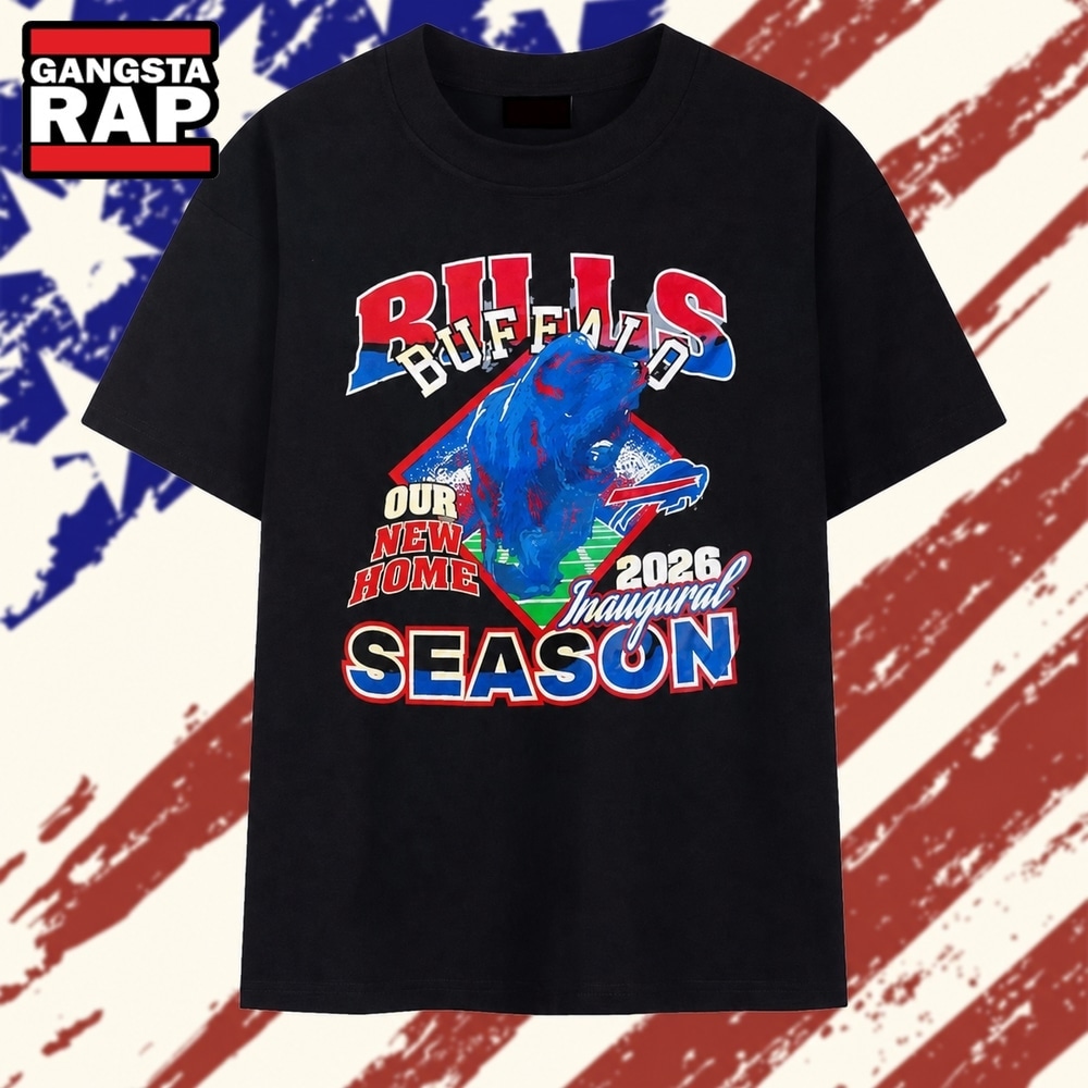 Buffalo Bulls Our New Home 2026 Inaugural Season T Shirt, Trending 2D Shirt Buffalo Bulls Our New Home 2026 Inaugural Season T Shirt, Trending 2D Shirt