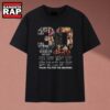 Buffy The Vampire Slayer 30th Anniversary 1997 2027 Cast Signatures T Shirt, Music 2D Shirt Buffy The Vampire Slayer 30th Anniversary 1997 2027 Cast Signatures T Shirt