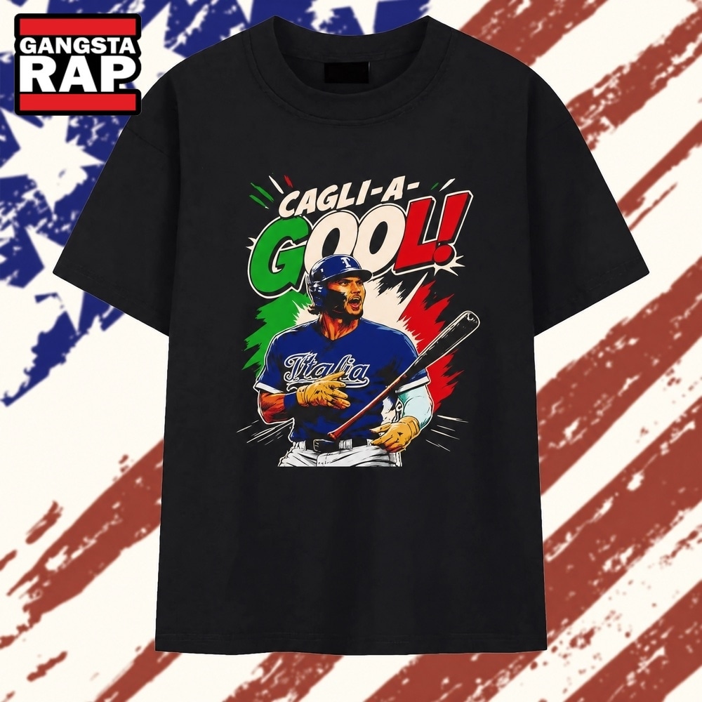 Cagli a Gool Italia Baseball Player hitter T Shirt , Trending 2D Shirt Cagli a Gool Italia Baseball Player hitter T Shirt , Trending 2D Shirt