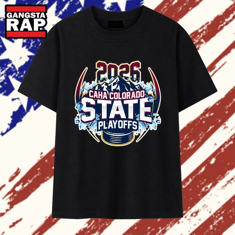 CAHA State Cup Playoffs 2026 T Shirt, Trending 2D Shirt CAHA State Cup Playoffs 2026 T Shirt, Trending 2D Shirt