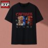 Caifanes Rock En Espanol Album Covers Signatures Vintage T Shirt , Music 2D Shirt Caifanes Rock EN Espanol Album Covers Signatures Vintage T Shirt