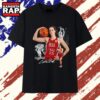 Caitlin Clark USA Basketball #12 Signature Photo Collage Graphic T Shirt, Trending 2D Shirt Caitlin Clark Usa Basketball 12 Signature Photo Collage Graphic T Shirt