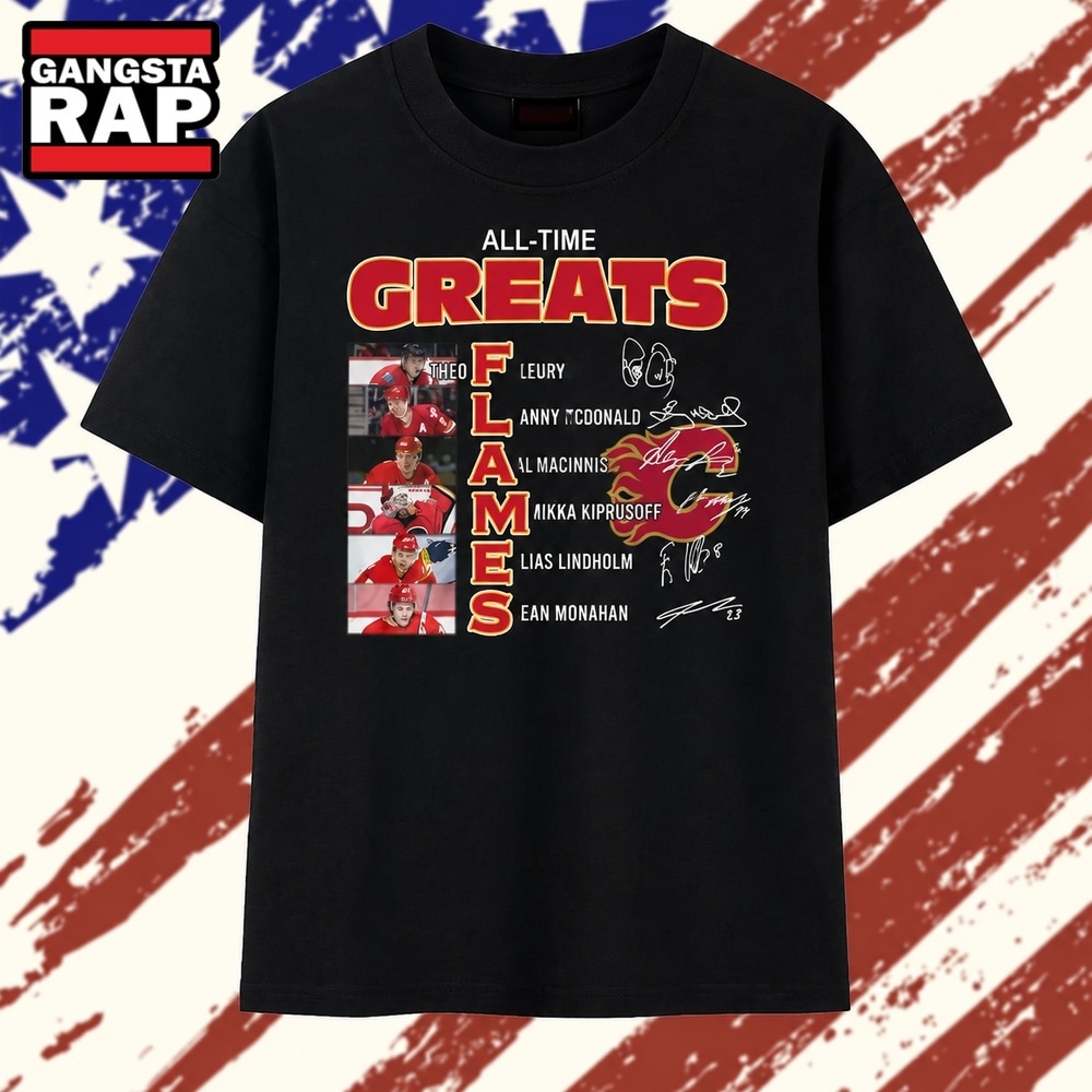 Calgary Flames All Time Greats Hockey Legends Signatures T Shirt , Vintage Trending Shirt Calgary Flames All Time Greats Hockey Legends Signatures T Shirt , Vintage Trending Shirt