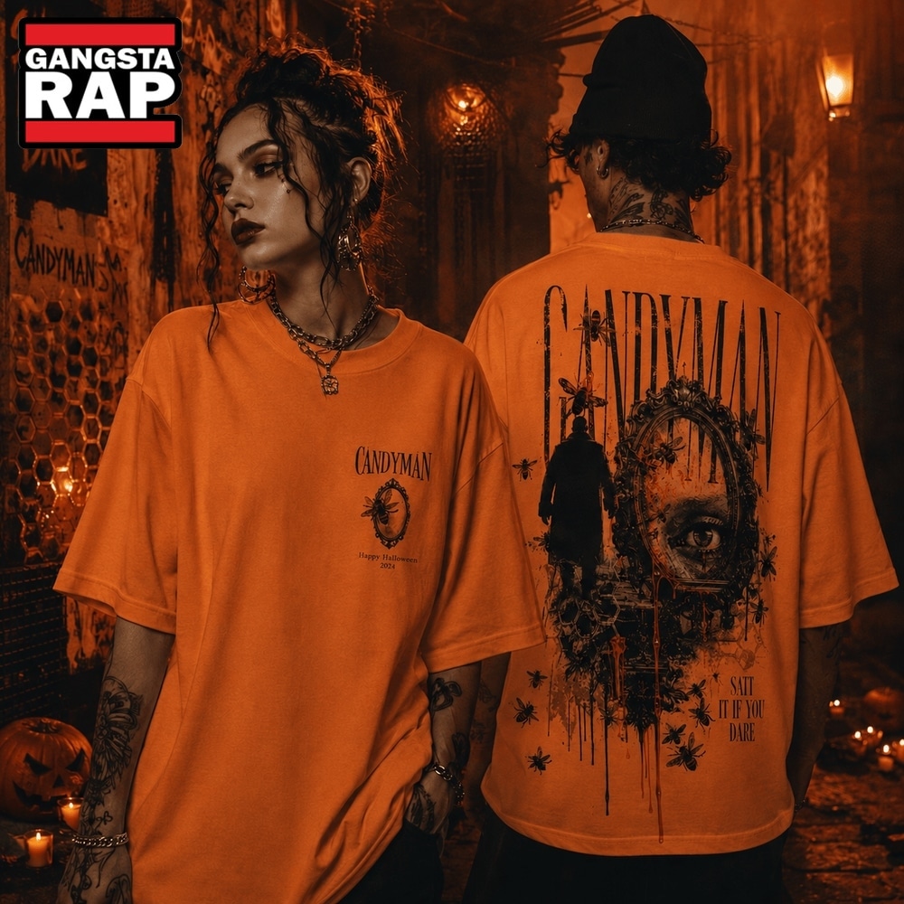 Candyman Say It If You Dare Halloween New Design 3D Shirt