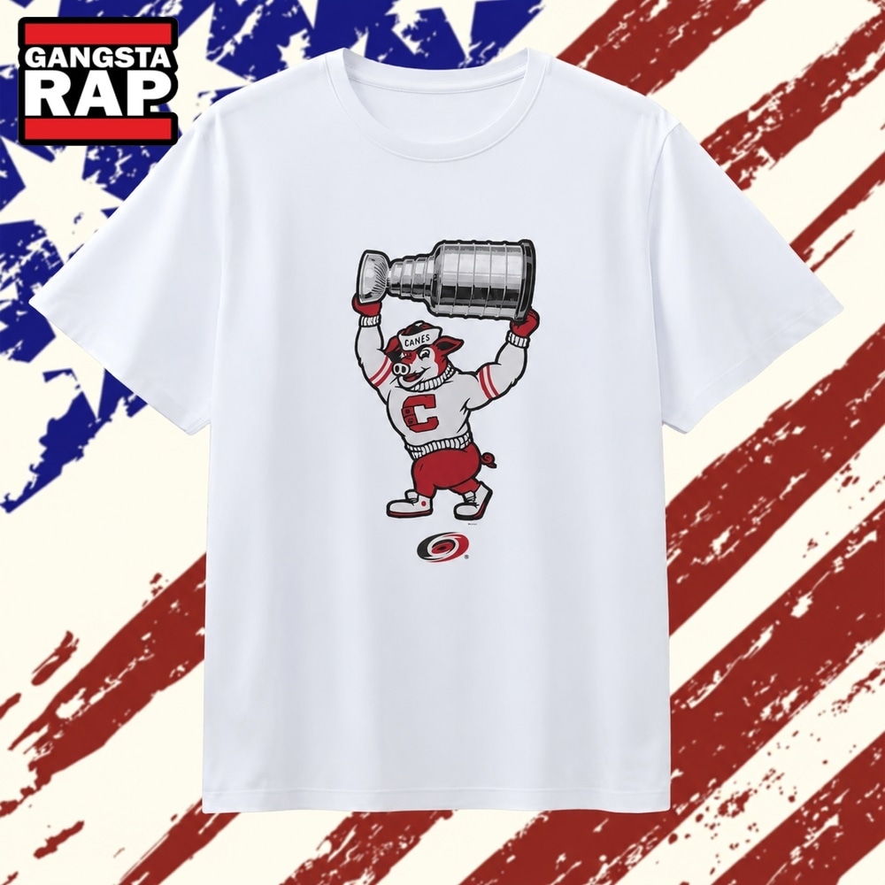 Carolina Hurricanes Stormy Mascot Holding the Stanley Cup T Shirt , Vintage Trending Shirt Carolina Hurricanes Stormy Mascot Holding the Stanley Cup T Shirt , Vintage Trending Shirt