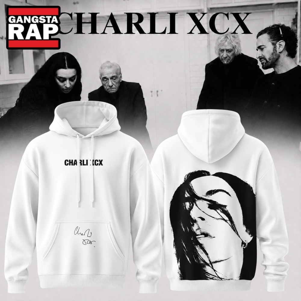 Charli XCX Album Music Fashion Film 2026 White Hoodie , Music Trending 3D Shirt Charli Xcx Album Music Fashion Film 2026 White Hoodie