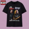 Chicago and Styx The Windy Cities Tour 2026 Vintage Rock Concert T Shirt, Music 2D Shirt 2 Chicago and Styx The Windy Cities Tour 2026 Vintage Rock Concert T Shirt, Music 2D Shirt Chicago And Styx The Windy Cities Tour 2026 Vintage Rock Concert T Shirt