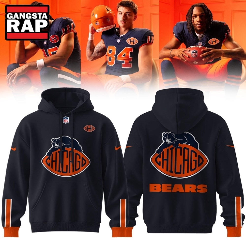 Chicago Bears 2026 27 NFL Season New Uniform Hoodie Shirt, Trending Design Shirt Chicago Bears 2026 27 Nfl Season New Uniform Hoodie Shirt