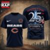 Chicago Bears NFL Honoring 25 Years Remembering September 11 T Shirt, Football New Design Shirt 2 Chicago Bears NFL Honoring 25 Years Remembering September 11 T Shirt, Football New Design Shirt Chicago Bears Nfl Honoring 25 Years Remembering September 11 T Shirt