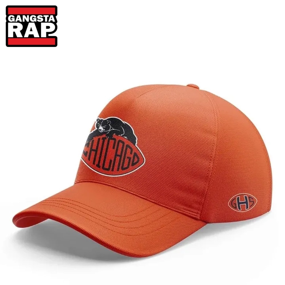 Chicago Bears NFL Return Of The Monsters 2026 Orange Cap, Trending Baseball Cap Chicago Bears Nfl Return OF The Monsters 2026 Orange Cap