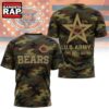 Chicago Bears NFL Veterans US Army Camo New Design 3D Shirt , Football New Design Shirt Chicago Bears Nfl Veterans US Army Camo New Design 3D Shirt