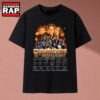 Chicago Fire 15th Anniversary 2012 2027 Cast Signatures T Shirt, Music 2D Shirt 2 Chicago Fire 15th Anniversary 2012 2027 Cast Signatures T Shirt, Music 2D Shirt Chicago Fire 15th Anniversary 2012 2027 Cast Signatures T Shirt