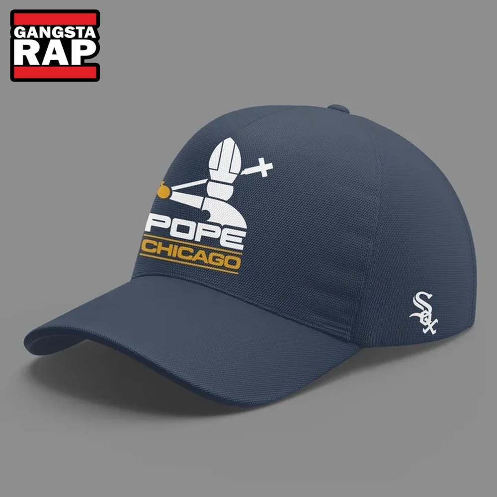 Chicago White Sox Chicago Pope 2026 Limited Edition Baseball Cap , Trending Design Shirt Chicago White Sox Chicago Pope 2026 Limited Edition Baseball Cap , Trending Design Shirt