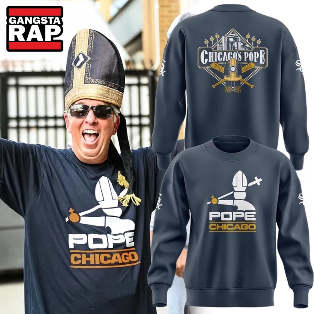 Chicago White Sox Chicago Pope 2026 Limited Edition Sweatshirt , Trending Design Shirt Chicago White Sox Chicago Pope 2026 Limited Edition Sweatshirt , Trending Design Shirt