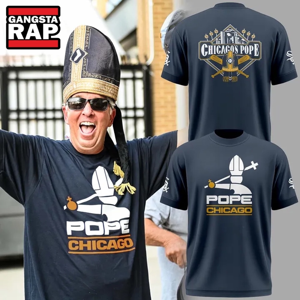 Chicago White Sox Chicago Pope 2026 T Shirt , Trending Design Shirt Chicago White Sox Chicago Pope 2026 T Shirt , Trending Design Shirt