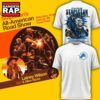 Chris Stapleton Show x Detroit Lions 2026 White 3D Shirt , Music Trend Shirt Chris Stapleton Show X Detroit Lions 2026 White 3D Shirt