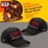 Chris Stapleton x Atlanta Falcons All American Road Show 2026 Black Cap, Trendy Music Baseball Cap Chris Stapleton X Atlanta Falcons All American Road Show 2026 Black Cap