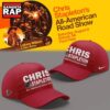 Chris Stapleton x Atlanta Falcons All American Road Show 2026 Red Cap, Trendy Music Baseball Cap 3 Chris Stapleton x Atlanta Falcons All American Road Show 2026 Red Cap, Trendy Music Baseball Cap Chris Stapleton X Atlanta Falcons All American Road Show 2026 Red Cap
